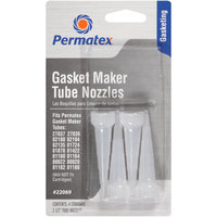 Permatex® #22069 Gasket Maker Tube Nozzles 4 ct Pack