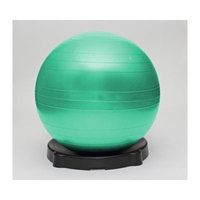 Isokinetics Exercise Ball Chair Color: Green, Size: 26