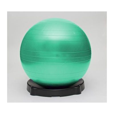 Isokinetics Exercise Ball Chair Color: Green, Size: 26