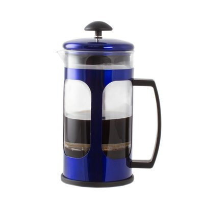 Imperial Home 3.75-Cup Premium Brew French Press Coffee Maker Color: Blue
