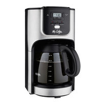 Mr. Coffee Inc. Mr. Coffee 12 Cup Programmable Coffeemaker, Stainless Steel
