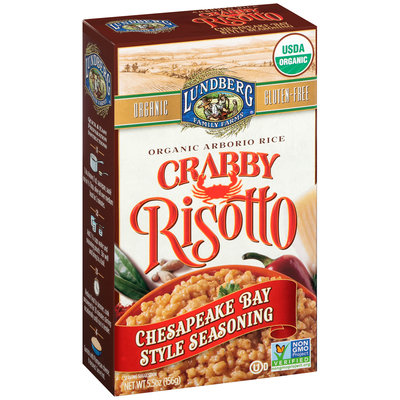 Lundberg® Organic Crabby Risotto with Chesapeake Bay Style Seasoning 5.5 oz. Box