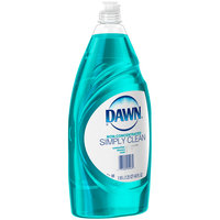 Dawn® Non-Concentrated Simply Clean Summertime Showers Scent Dishwashing Liquid 40 fl. oz. Squeeze Bottle