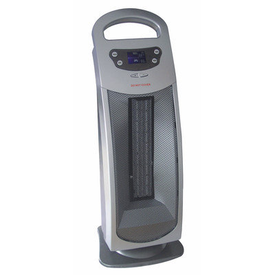 Royal Sovereign International 1,500 Watt Portable Electric Tower Heater with Remote Control
