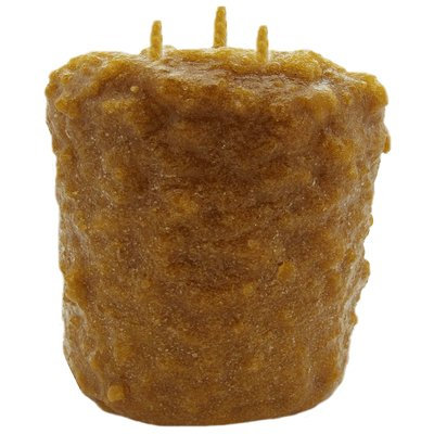 Starhollowcandleco Banana Nut Bread Pillar Candle Size: Giant Fatty 7