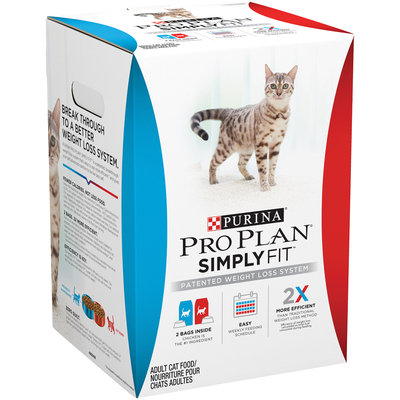PRO PLAN® SIMPLY FIT™ Patented Weight Loss System