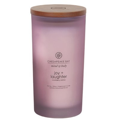 Chesapeake Bay Candles Mind & Body Joy and Laughter Jar Candle Size: Large