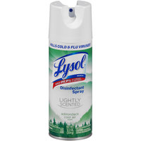 Lysol® Adirondack Cool Air Lightly Scented Disinfectant Spray 12.5 oz. Can