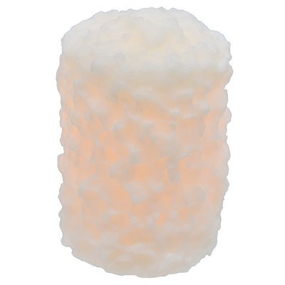 Varick Gallery Snow Pillar Candle (Set of 2) Size: 4.75