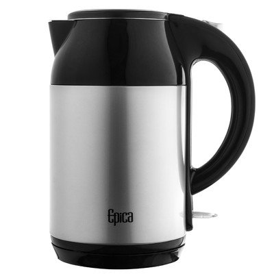 Epica 1.7-qt. Stainless Steel Electric Tea Kettle