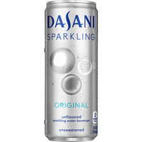 Dasani® Original Unflavored Sparkling Water Beverage