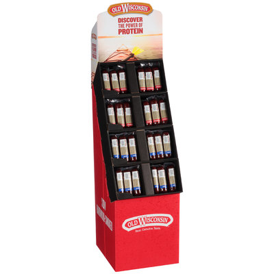 Old Wisconsin® 2 Assorted Premium Summer Sausage Display