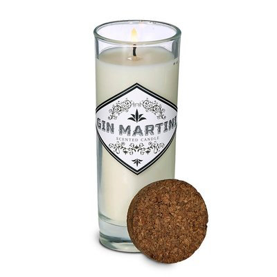 Varick Gallery Gin Martini Highball Scented Jar Candle
