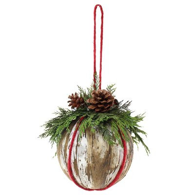 The Holiday Aisle Birch Kissing Ball with Jute