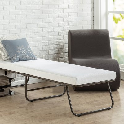 Alwyn Home Folding Foam Guest Bed