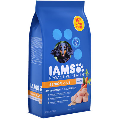Iams™ Proactive Health™ Senior Plus Super Premium Dog Food