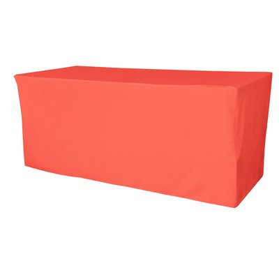 Red Barrel Studio Oppenheim Polyester Poplin Rectangular Fitted Tablecloth