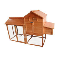 Lovupet Deluxe Wooden Chicken Coop
