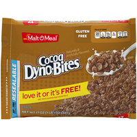 Malt-O-Meal® Cocoa Dyno-Bites® Cereal 17 oz. ZIP-PAK®