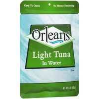 Orleans® Light Tuna in Water 5 oz. Pouch