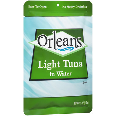 Orleans® Light Tuna in Water 5 oz. Pouch