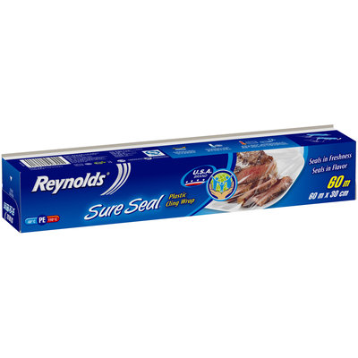 Reynolds® Sure Seal® Plastic Cling Wrap 60 m Box