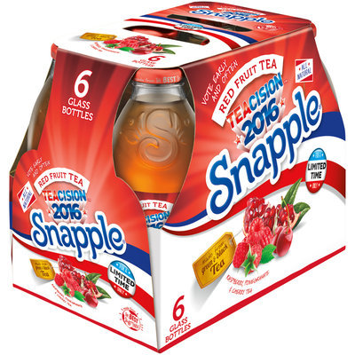 Snapple Red Fruit Tea