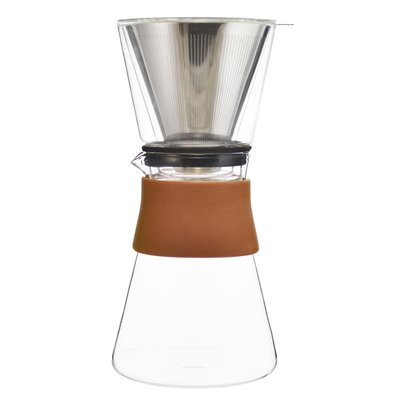 Grosche 8-Cup Amsterdam Wall Pour Over Coffee Maker