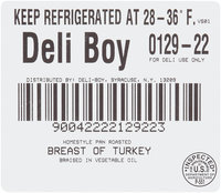 Deli Boy Homestyle Pan Roasted Breast of Turkey 1 ct Package