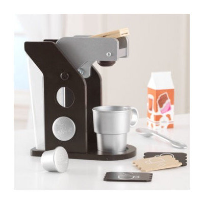 KidKraft Espresso Coffee Set