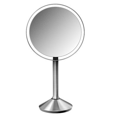 simplehuman Sensor Mirror, Sensor-Activated Mirror, 6.5