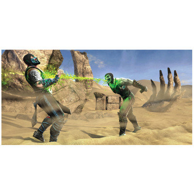 Lord Mischief Mortal Kombat 'Sub-Zero Fights for His Life' Graphic Art