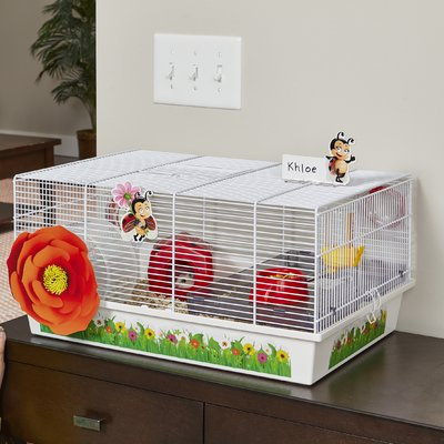 Critterville Ladybug Hamster Cage (Set of 6)