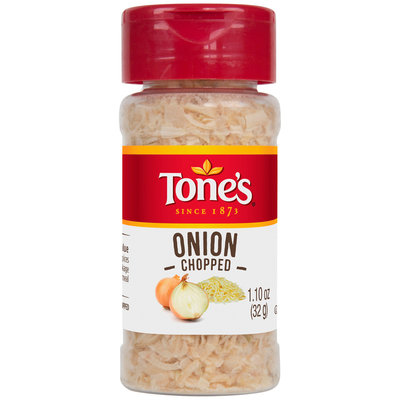 Tone's® Chopped Onion 1.10 oz. Shaker