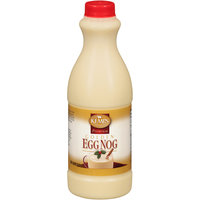 Kemps® Premium Golden Egg Nog 1 qt. Plastic Bottle