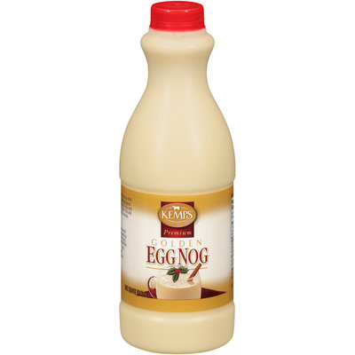 Kemps® Premium Golden Egg Nog 1 qt. Plastic Bottle