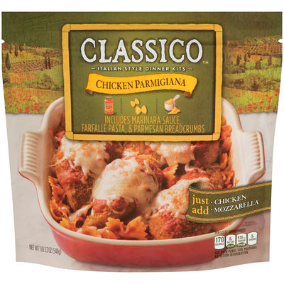 CLASSICO Chicken Parmigiana Dinner Kit