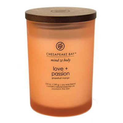 Chesapeake Bay Candles Mind & Body Love and Passion Jar Candle Size: Medium
