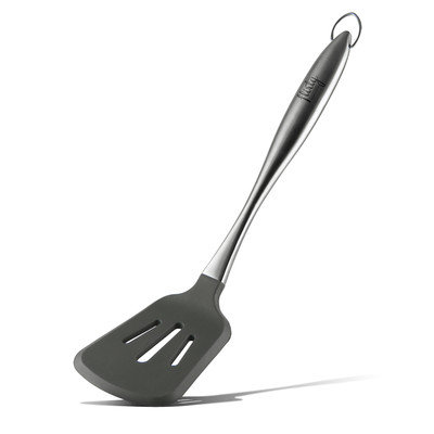 Flirty Kitchens Stainless Steel Silicone Turner