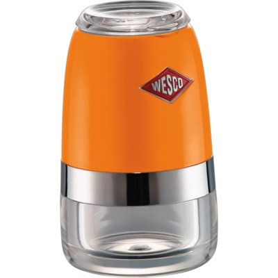Wesco Spice Mill Color: Orange