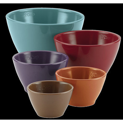 Rachael Ray 5 Piece Melamine Nesting Measuring Cups