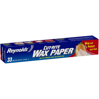 Reynolds® Cut-Rite® Wax Paper 33 sq. ft. Box