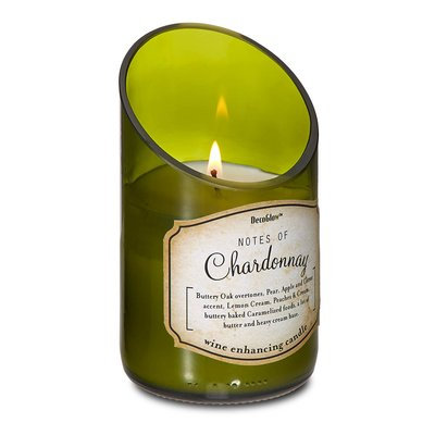 Wine Bottle Candles - Chardonnay
