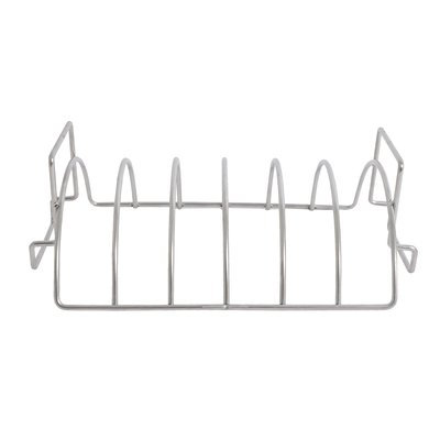 Pit Boss Reversible Six-Slab Rib Rack and Roasting Rack with Logo