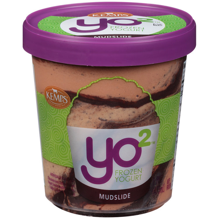 Kemps® Yo2™ Mudslide Frozen Yogurt 1 pt. Tub Reviews 2019