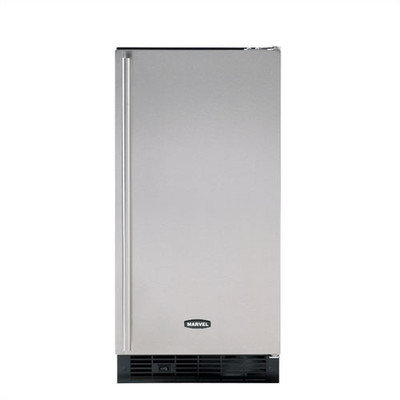 MARVEL 14.87-in 30-lb Capacity Ice Maker (White) 30IMAT-WW-F-L-P