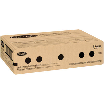 STOUFFER'S White Cheddar Macaroni & Cheese 16 lb. Box