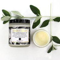 Aestheticcontent Garden Leaves Scented Soy Jar Candle Size: 3.56