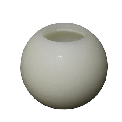 Red Barrel Studio Round LED Unscented Frameless Candle Size: 4.5