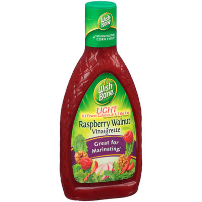 Wish-Bone® Light Raspberry Walnut Vinaigrette Dressing 15 fl. oz. Bottle